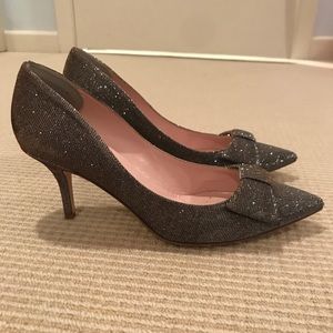 Kate Spade Metallic/Sparkly Pump